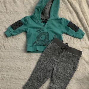 Cute truly scrumptious monster outfit. Size 3 months